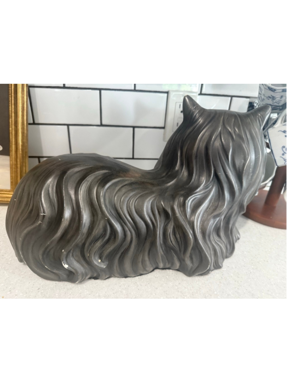 Alberta’s Molds Vintage Ceramic Persian Cat - Picture 4 of 5